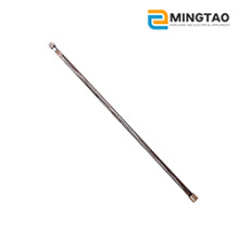 Two-Section Spring-Loaded Adjustable Telescopic Tube