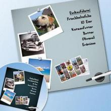 Glass Memo Board, Customized Printings are Accepted