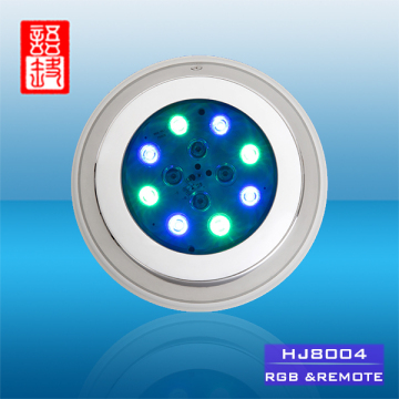 Yutong LED Pool Lights, Remote Control Pool Light, Wall-installed RGB Pool Lights