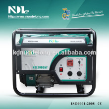 Original NDL Gasoline Generator 2.5KW Manual Start/Recoil Start NDL3000NY