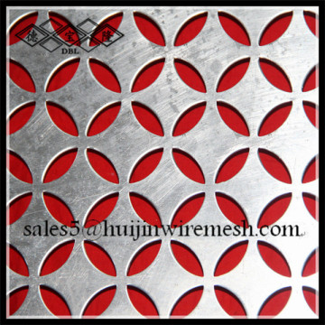 perforated sheet decorative mesh/perforated metal mesh