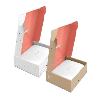 Private Label Hamper Cardboard Gift Slipper Box Packaging