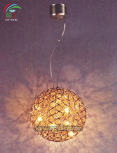 globe shape artistic aluminum ceiling