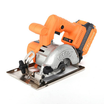 Wireless Electric Battery Powered Circular Saw for Wood - Sierra Circular