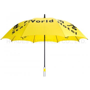 Parapluie personnalisé pour hôtel