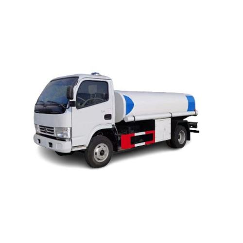 4x2 Round Truck Aluminum Water Tank Truck