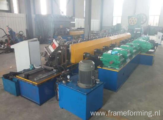 solar panel support roll forming machine