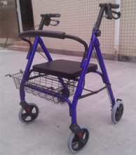Deluxe Bariatric Steel Rollator (2412)