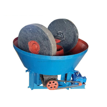 Gold Extraction Wet Pan Mill: For Sale and Information