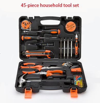 Electric ToolCombination Kit Garden Garden Tool Kit Hundreds of Accessories Tool Box Hardware Tool Convenient Kit