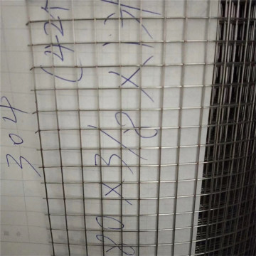 1/4'' 316L Stainless Steel Welded Wire Filter Mesh