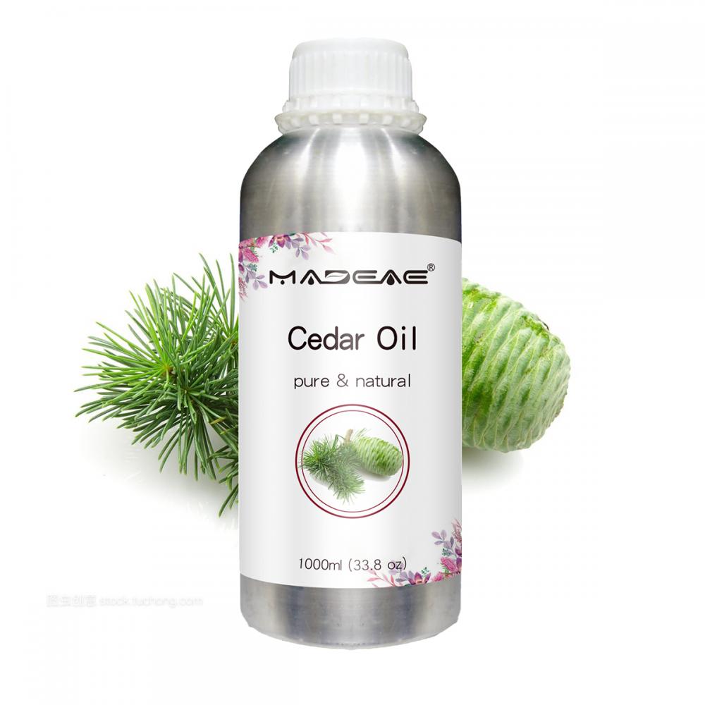 Venta en caliente Pure Natural Cedar Wood Oil Best Price