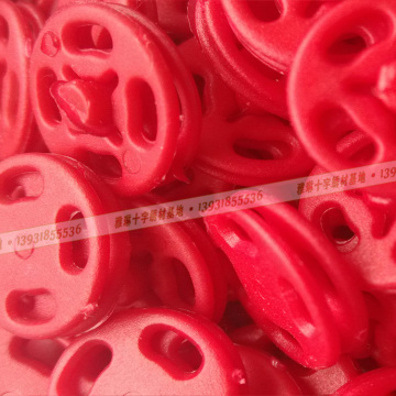 Plastic snap button fastener snap-fastener