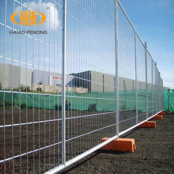 hot dipped galvanized welded wire Australia temporary fence