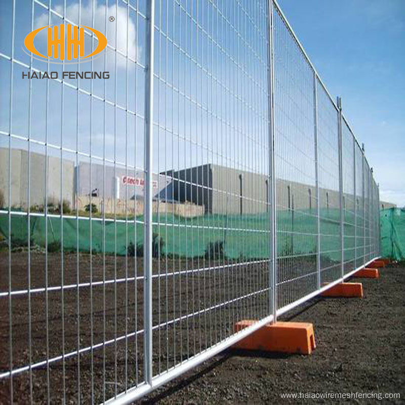 hot dipped galvanized welded wire Australia temporary fence