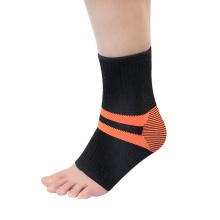 Gym Sports Fitness Workout Elastic Compression Ankle Brace Adjustable Support Protector Ankle Sleeve