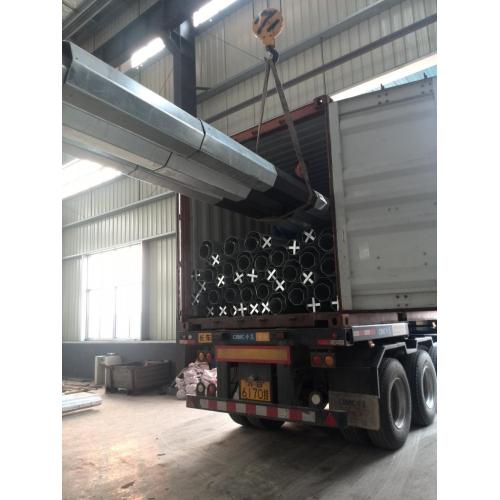 9m 30ft galvanizli çelik direk