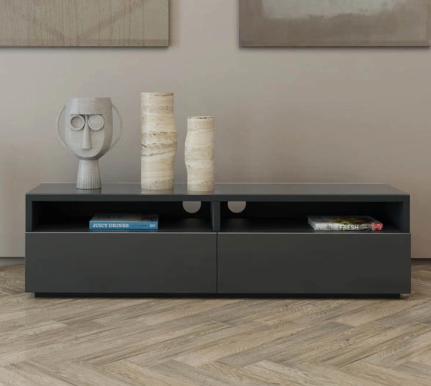 Modern minimalist interior tv cabinet