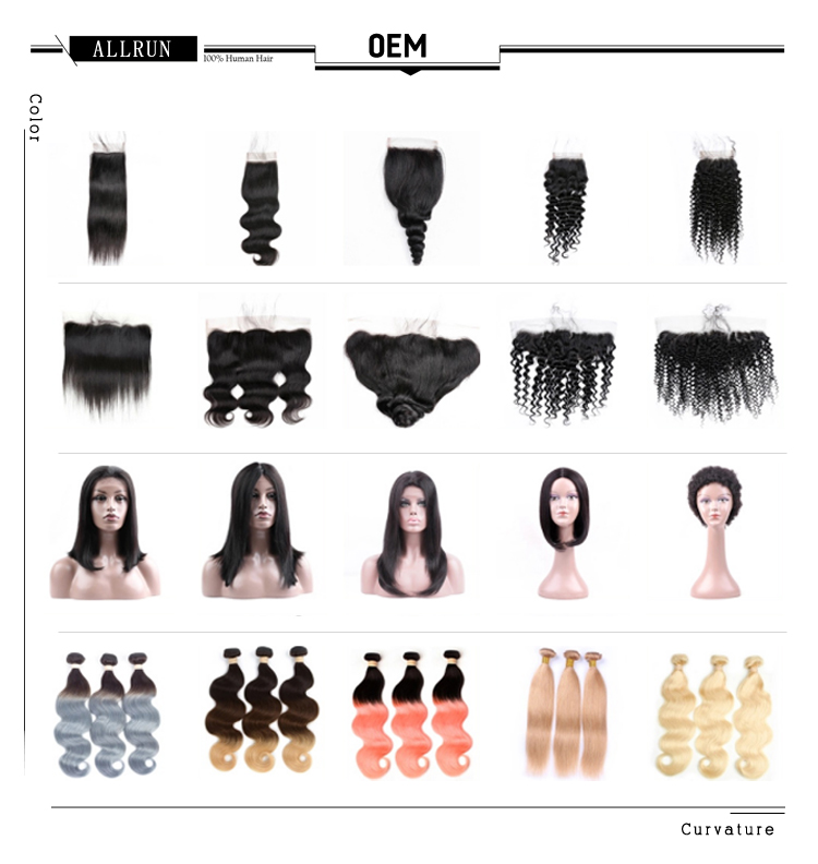 Factory Price Wholesale Hot Sale Fast Delivery 100%10A Human Hair , One Pack Solut Human 60g 60g 55g 3 Bundles With Lace Closure