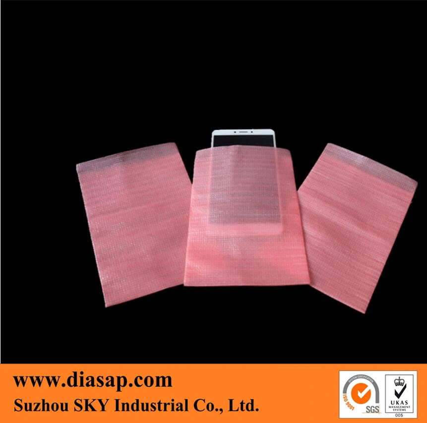 Antistatic Red EPE Foam Bags