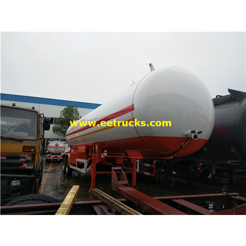 40cbm 20ton GLP Remolques de transporte