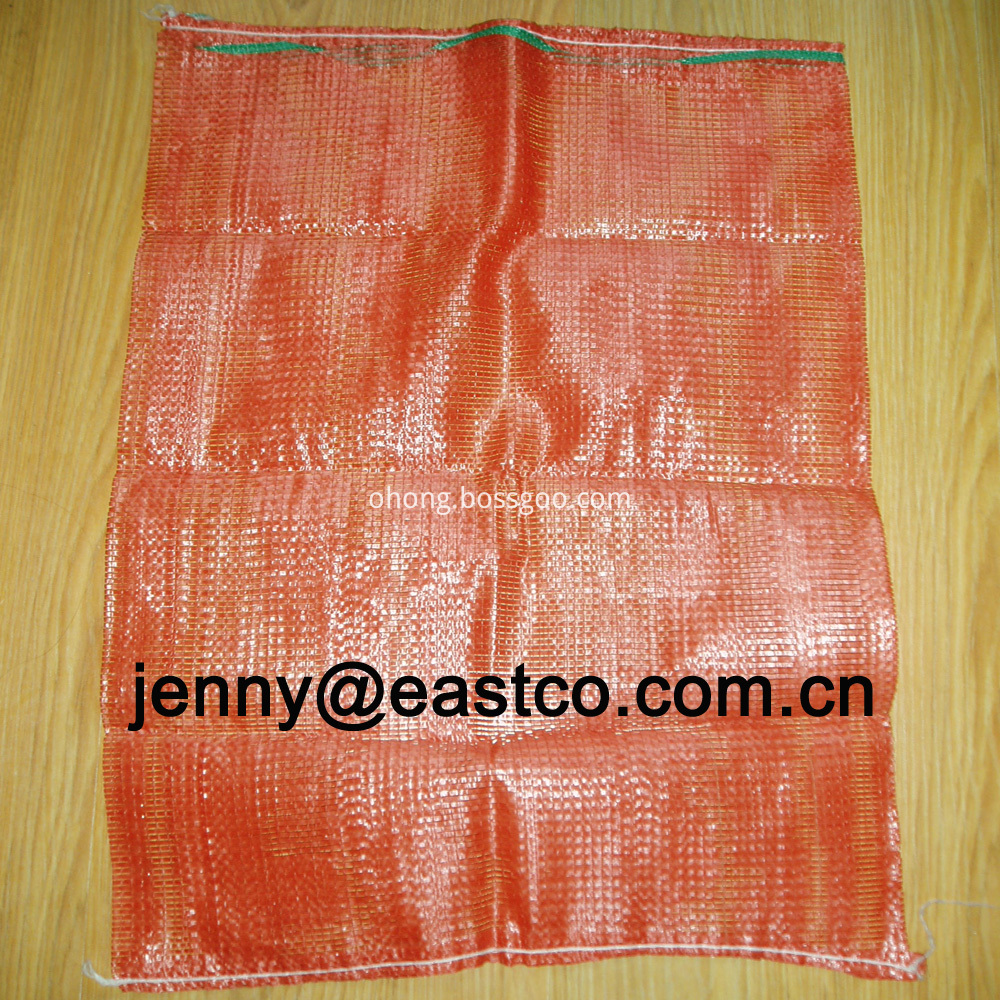 Tubular Leno Mesh Net Bag Sack