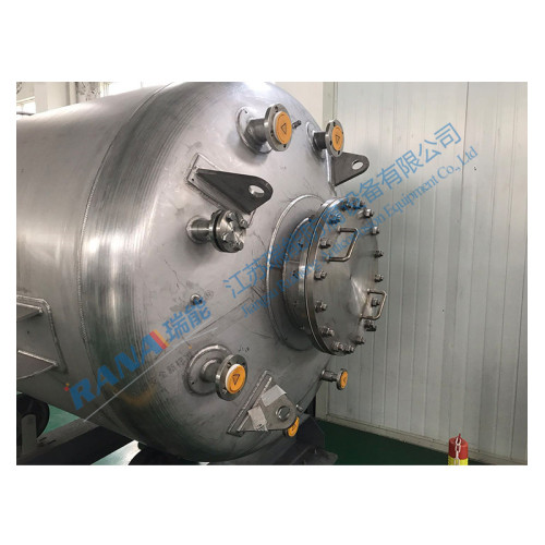 Fluoroplastic F40 Lined Steel Tank Anticorrosive Equipment