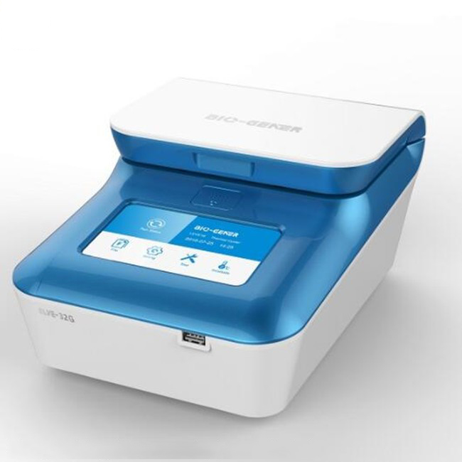 gene amplification gradient pcr