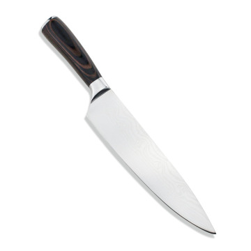 Coltello da cucina in acciaio inossidabile da 8 pollici