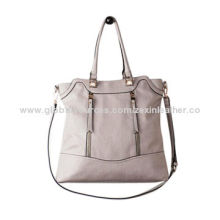 Double Zip Tote Bag