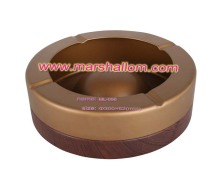 Tin clock & Tin Tray