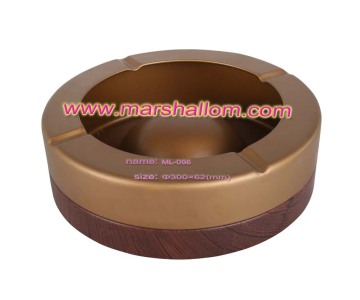 Tin clock & Tin Tray