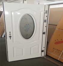 Modern Exterior Steel Front Doors for Bahamas - 36 x 80 Steel Entry Door