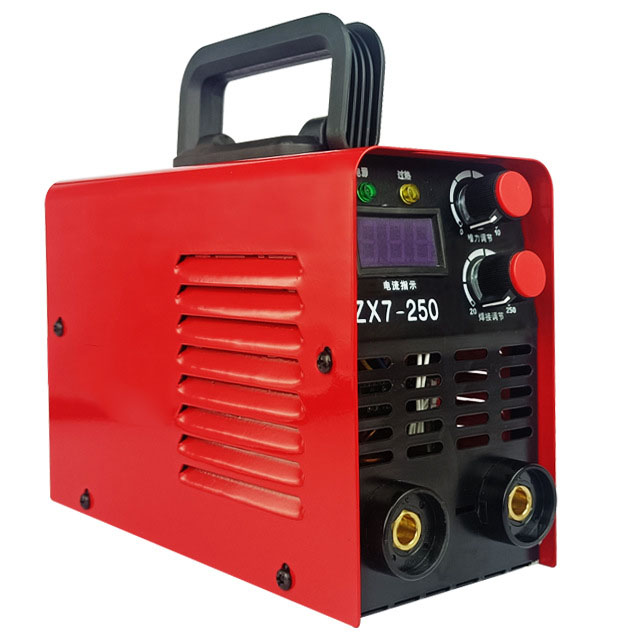 110V/220V Home Portable High Power Mini Welder MMA/ARC 250A IGBT Inverter Esab Ac Dc Copper Wire Manual Welding Machine