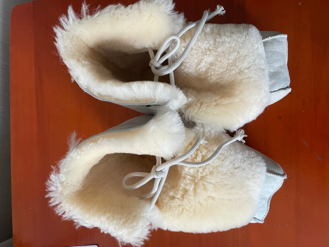 Medical Sheepskin Boots