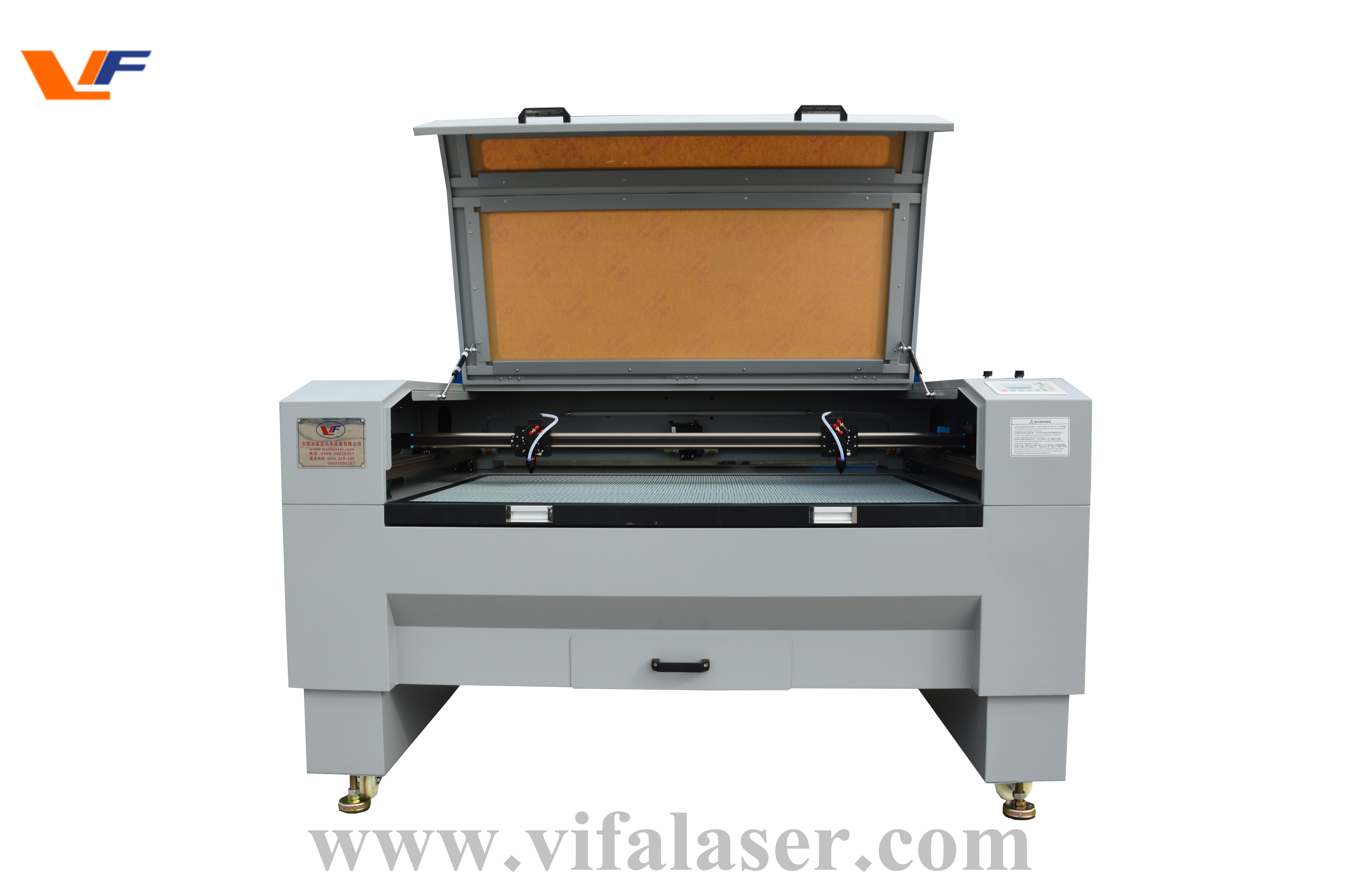 pvc laser cutting machine