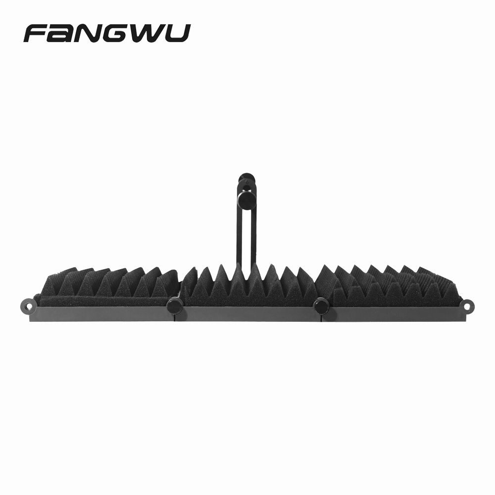 Factory OEM Microphone Acoustic Shield Acoustic Reflection Filter 3 Doors