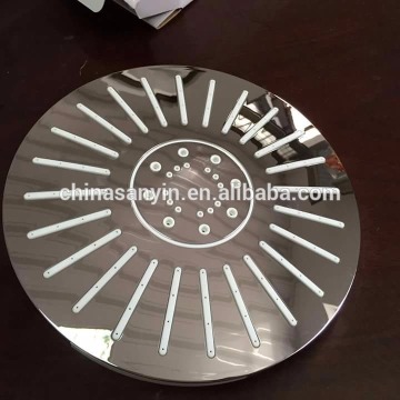 Brass Head Wall Mounted Rain Shower Set