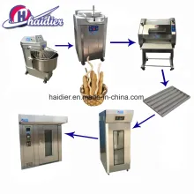 Automatic Bakery Equipment Full Set French Bread Processing Machine Bakery French Hot Dog Machine