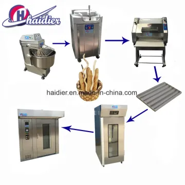 Automatic Bakery Equipment Full Set French Bread Processing Machine Bakery French Hot Dog Machine