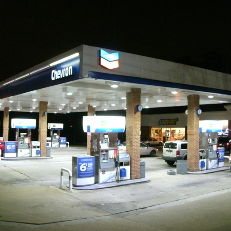 Gas Station Led Canopy Lights