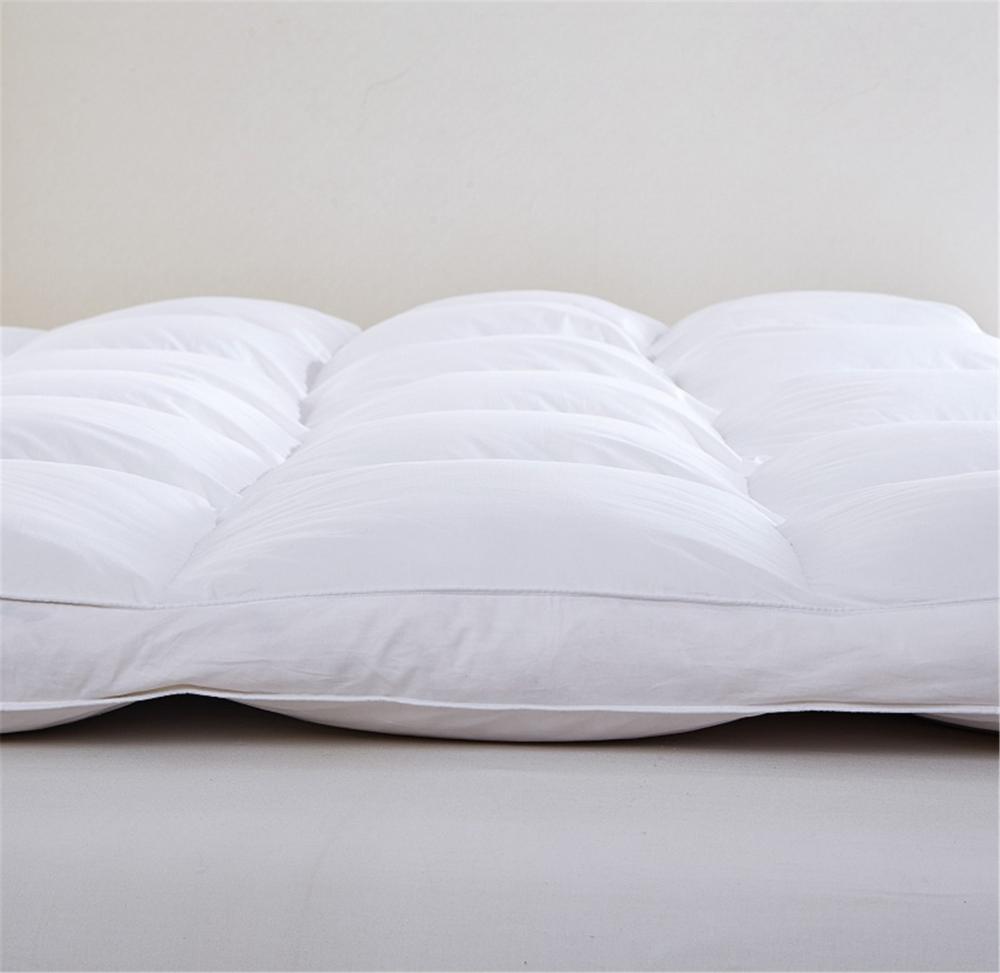 Hot sale Sleep well 100percent cotton mattress pad