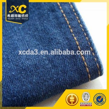 China manufacturers rolls of cotton denim jeans fabric