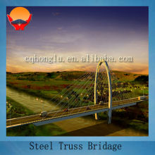 High Quality Steel Truss Bridge