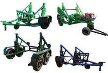 Pulley Carrier Trailer, Pulley Trailer, Cable Trailer,Drum Trailer