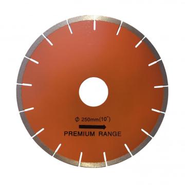 10inch 250mm diamond saw blade for cutting marble