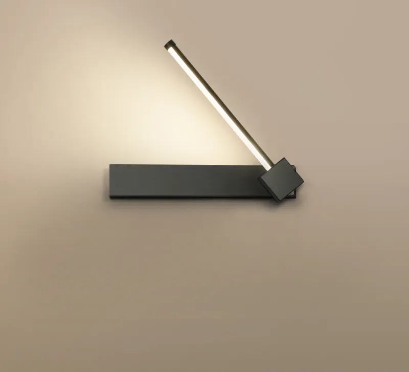 Contemporary 220V LED Wall Lamp for Stylish Indoor Decor