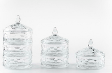 Third Layer Clear Candy Jar