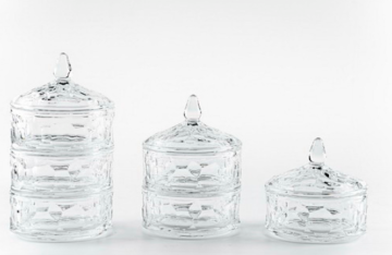 Third Layer Clear Candy Jar
