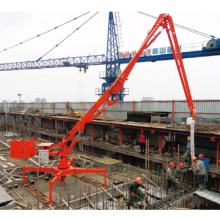 ZK Mobile Hydraulic Concrete Placing Booms for Sale